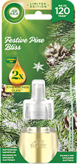 Lufterfrischer Duftstecker Festive Pine Bliss Nachfüllpack  AirWick