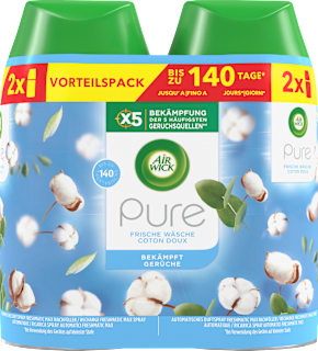 Lufterfrischer Freshmatic Frische Wäsche Nachfüllpack (2x250 ml), 500 ml