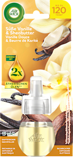 Lufterfrischer Duftstecker Vanille & Sheabutter Nachfüllpack AIR WICK
