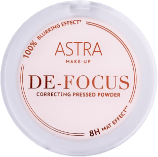 Cipria De-Focus - n. 03 ASTRA MAKE-UP