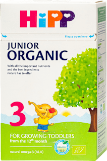 Junior Combiotik 3 Junior mlijeko za bebe, 12+ mj.  HiPP