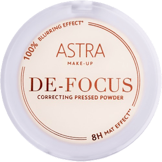 Cipria De-Focus - n. 02 ASTRA MAKE-UP