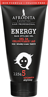 Gel za oblikovanje las ENERGY AFRODITA