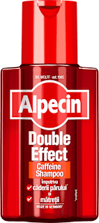 Șampon cu cofeină dublu efect Alpecin