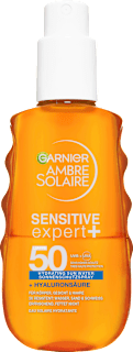 Sonnenspray Sensitive Expert LSF 50 Garnier Ambre Solaire