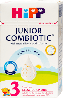 JUNIOR Combiotik 3 mlijeko za bebe, 12+ mj. HiPP