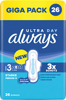 Binden Ultra Day 3 Long Plus Starke Periode always