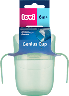 hrnek tréninkový Genius Pistachio LOVI