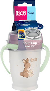 hrníček s úchyty 360˚ Zajíc 9m+ LOVI