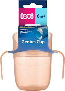 hrnek tréninkový Genius Nude LOVI