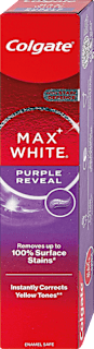 Паста за зъби Max White Purple Reveal Colgate