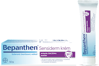 Sensiderm krém Bepanthen