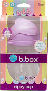 Bidon ze słomką 240 ml Gelato Boysenberry b.box