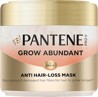 Hajhullás elleni hajpakolás Grow Abundant PANTENE PRO-V