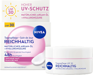 Gesichtscreme reichhaltig trockene Haut NIVEA