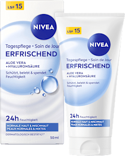 Gesichtscreme LSF15 erfrischend NIVEA