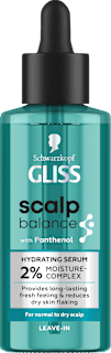 Hidratáló fejbőrszérum Scalp Balance, normál és száraz fejbőrre Schwarzkopf GLISS