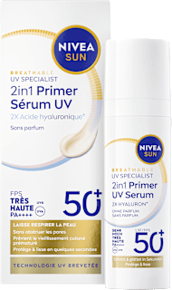 Sonnenfluid Gesicht Primer Serum LSF 50+ NIVEA SUN