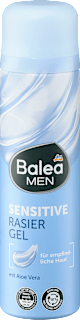 Borotvazselé Sensitive, érzékeny bőrre, aloe verával Balea MEN