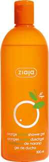 Gel za tuširanje s pomarančo ziaja