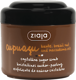 Sladkorni piling za telo Cupuacu ziaja