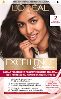 barva na vlasy Excellence Creme, 2 Černohnědá L'ORÉAL PARiS EXCELLENCE Creme