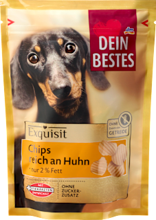 Chipsy bogate w kurczaka Dein Bestes