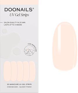 UV Nagelfolien Cheescake Doonails