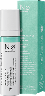 Gesichtscreme Gel Nø restore tøday Re-Balance NØ cosmetics