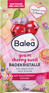 Badekristalle you´re cherry sweet  Balea