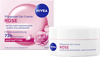 Gesichtscreme Gel-Creme Rose pflegend NIVEA