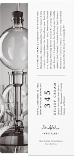 345 Relief Cream denní krém Dr. Althea