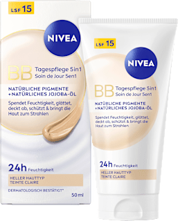 BB Creme Essentials 5in1 heller Hauttyp, LSF 15 NIVEA