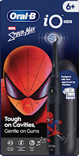 Elektrická zubná kefka pre deti iO Kids 6+ Spider-Man Oral-B