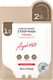 Firming textilní pleťová maska DERMA EXPERT 2 STEP MASK Ageless Bano:Bagi