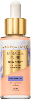 Miracle Pure 2u1 serum i tečni puder 20 - 35 Fair Cool MAX FACTOR