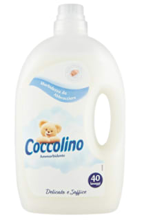 Balsam de rufe Bianco Delicat 40 spălări Coccolino