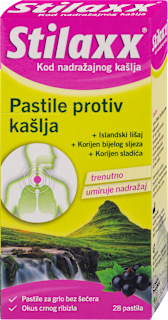Pastile protiv kašlja Stilaxx