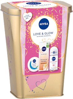 Poklon-paket Love & Glow NIVEA