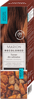 Toner do włosów Antyczny Bursztyn MARION