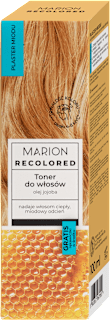 Toner do włosów Plaster Miodu MARION