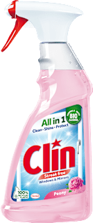 Ablaktisztító spray peony Clin