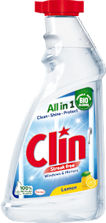 Ablaktisztító utántöltő lemon Clin