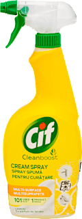 Cream tisztító spray citrom illattal Cif
