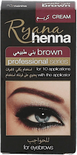 Ryana henna boja za obrve – smeđa ARDELL