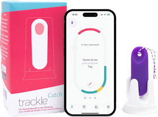 Sensor Zyklustracker mit Rückholband trackle