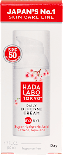 Krema za obraz Daily Defense, ZF 50 HADA LABO TOKYO
