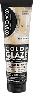 COLOR GLAZE toner za kosu - PLATINUM  syoss