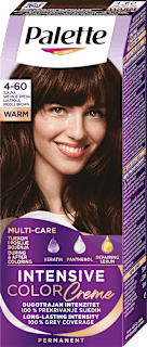 barva na vlasy 4-60 Lesklá středně hnědá Palette INTENSIVE COLOR CREME