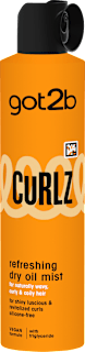 Sprej za lokne Curlz got2b